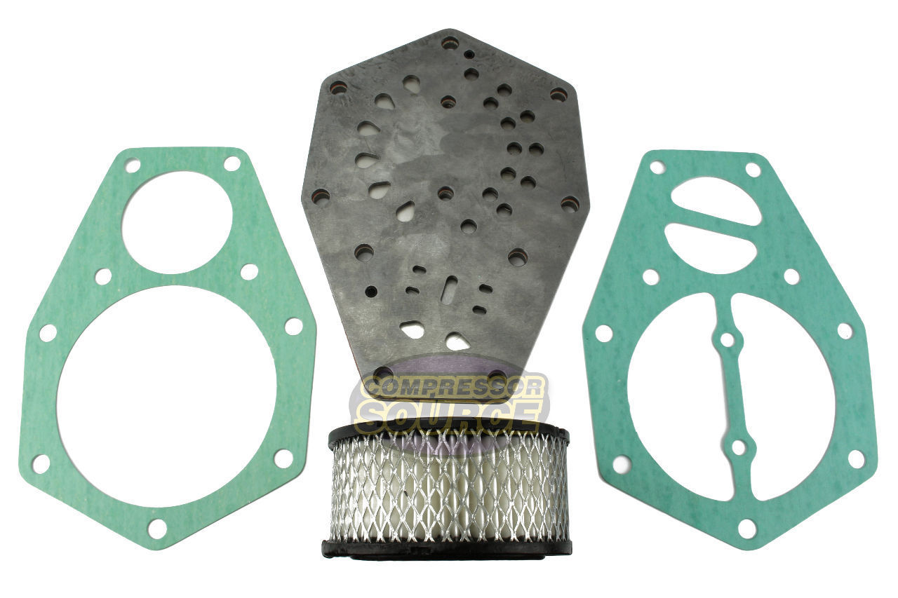 Community CS70 CMR-002 コンプレッションドライバーセット Campbell Hausfeld Speedaire TF Series Head Valve Plate Rebuild Kit