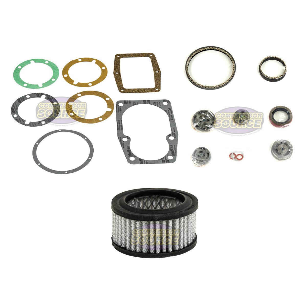 Valve Tune Up Kit for Champion R10D and R15B Air Compressor Pumps