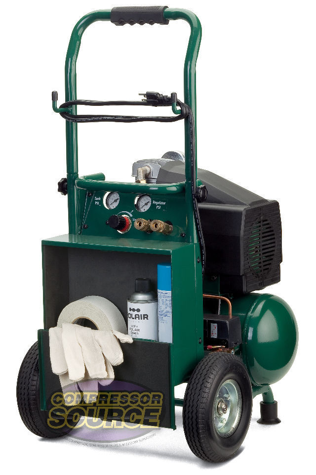 Rolair VT20TB Portable 2 HP Single Stage Air Compressor