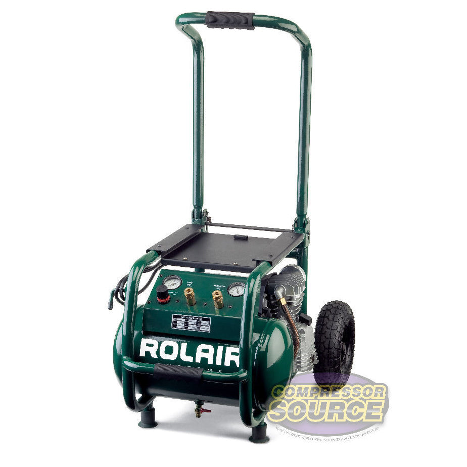 Rolair VT25BIG Industrial Contractor 2.5 HP Single Stage Air