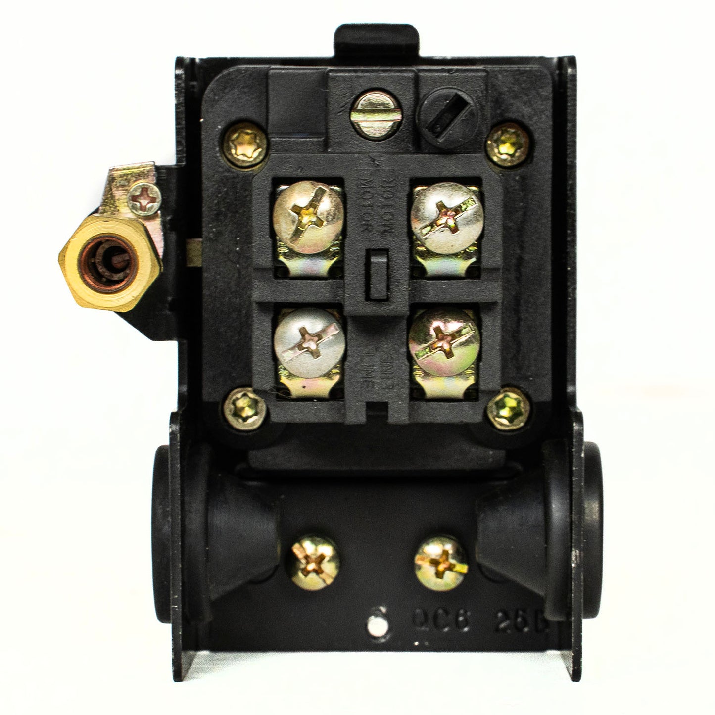 Single Port 140-175 PSI Air Compressor Pressure Switch Control 1/4" NPT 12 Amp