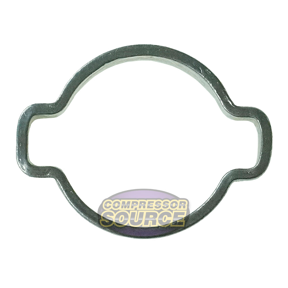 Midland Metal 19/32-Inch Solid Steel 2 Ear Air And Liquid Hose Clamp 1010022