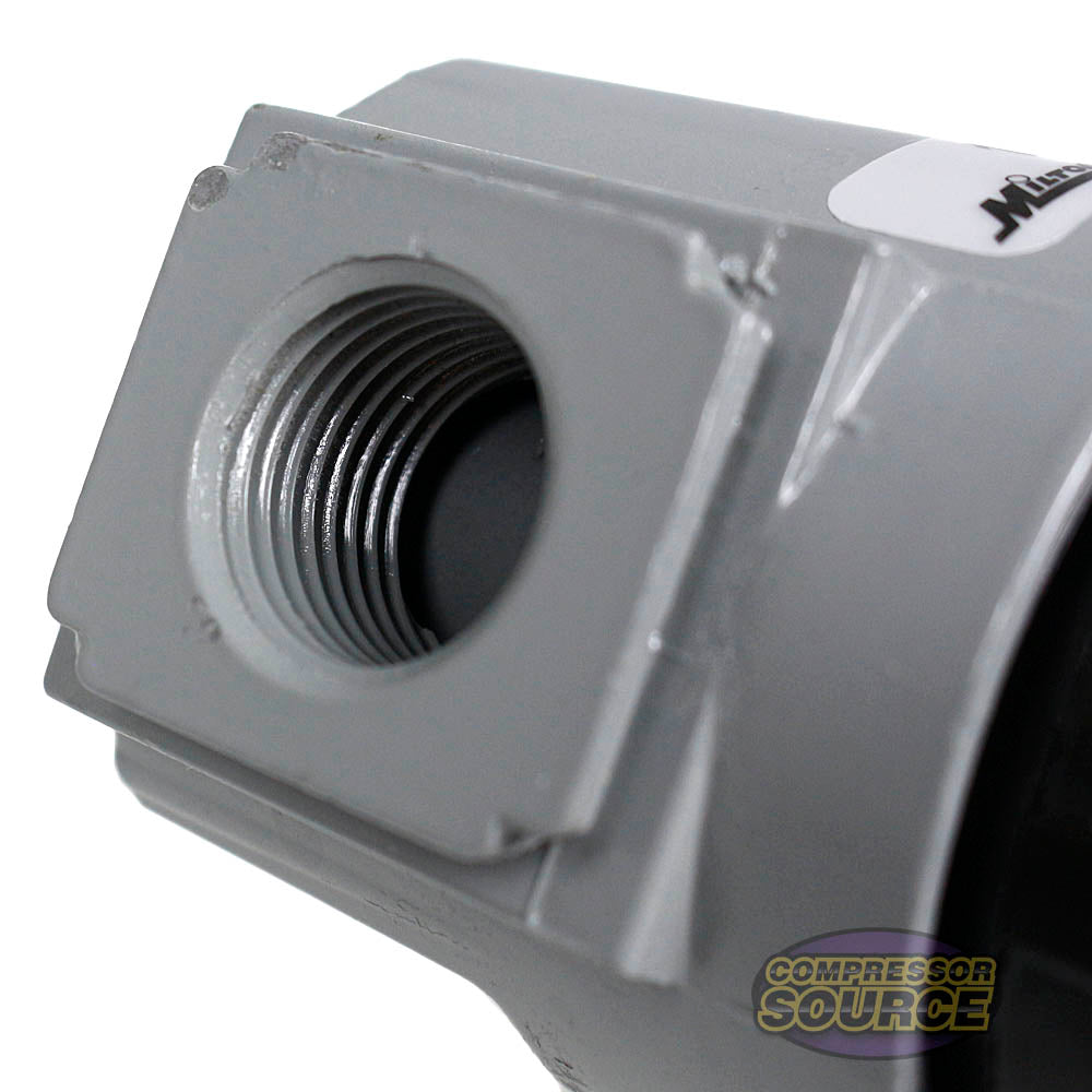 Milton 1/2" NPT Metal Micro Filter 40 Micron 250 PSI Maximum 48 SCFM 1020-6