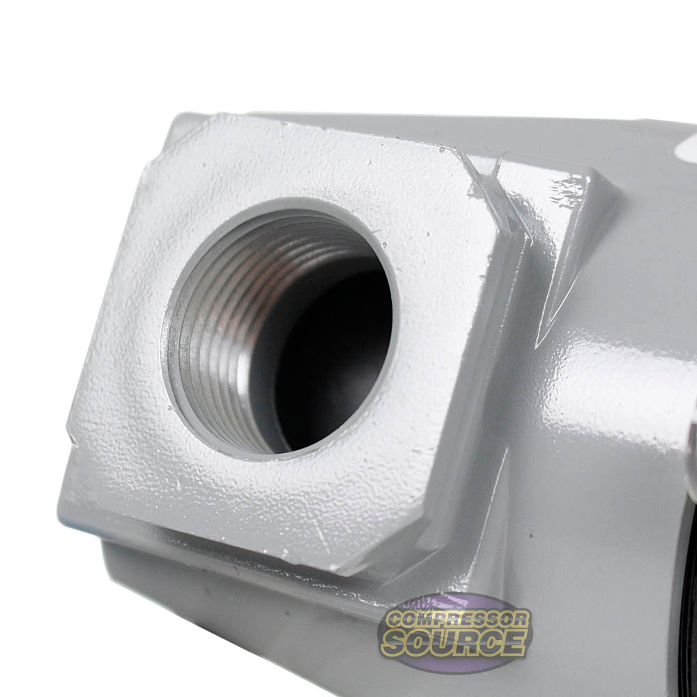 Milton 3/4" NPT Metal In Line Moisture Filter 245 SCFM 250 PSI 1022-8 USA Made