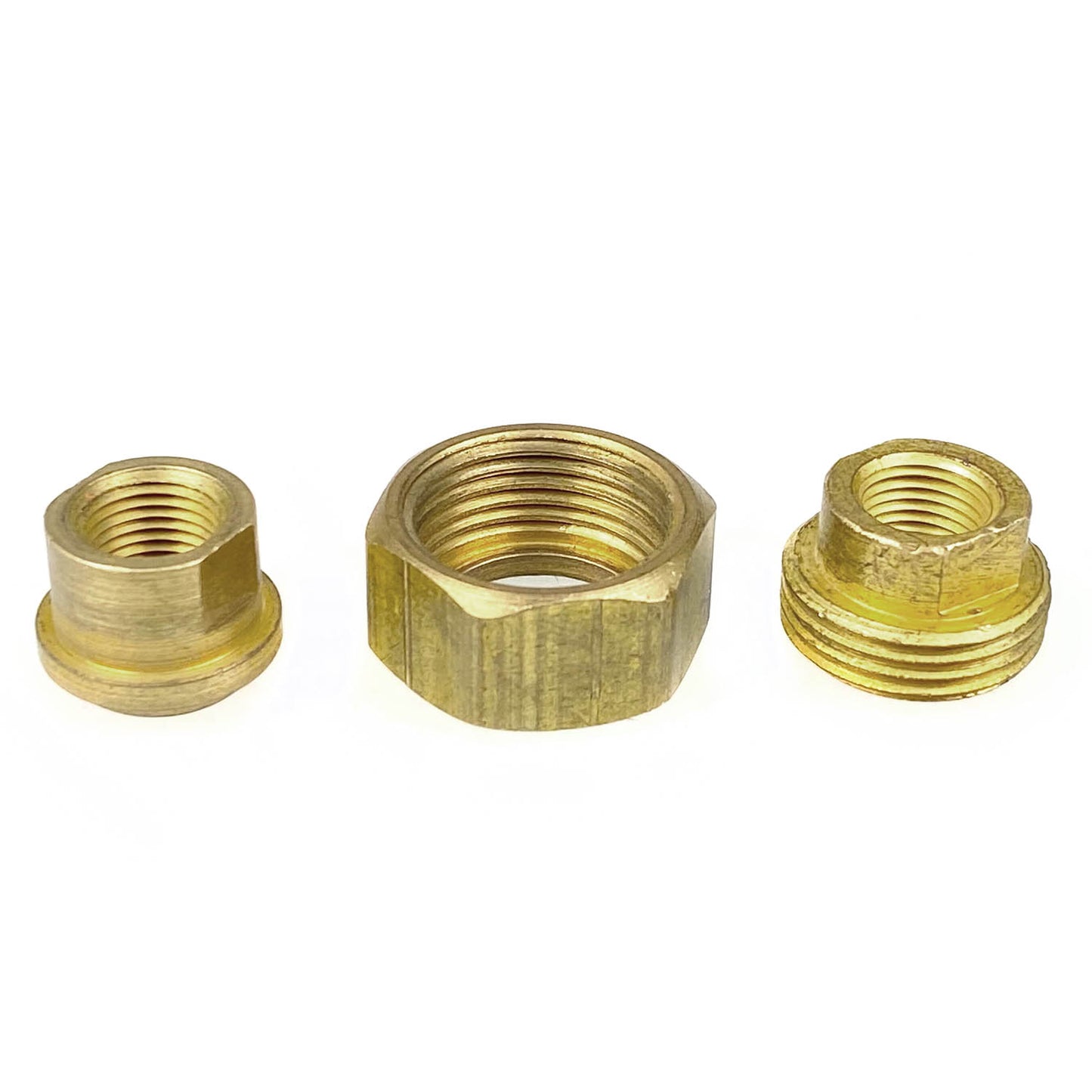 Brass 1/8" Union Fitting 2pc. 104A