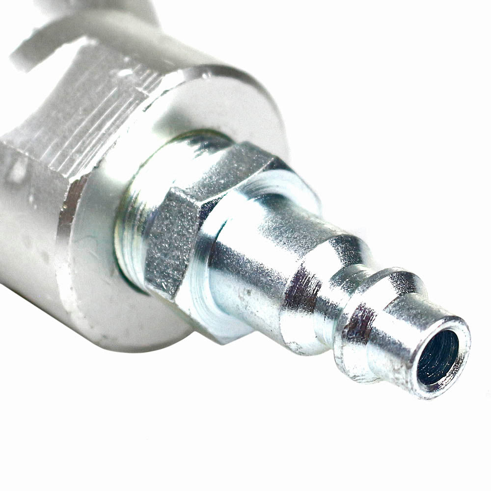 GRIP Tools 3 Way Quick Coupling Manifold 300 PSI Air Inlet 1/4" Couplers 10760