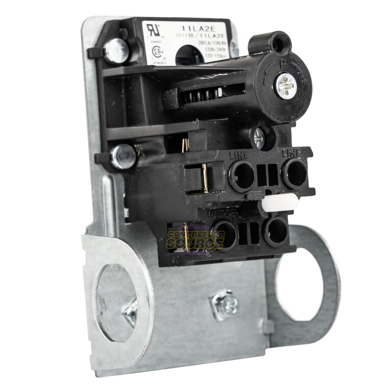 Condor 11LA2E Pressure Switch Control Valve 120-150PSI 1 Port 1/4" FNPT MDR11/11