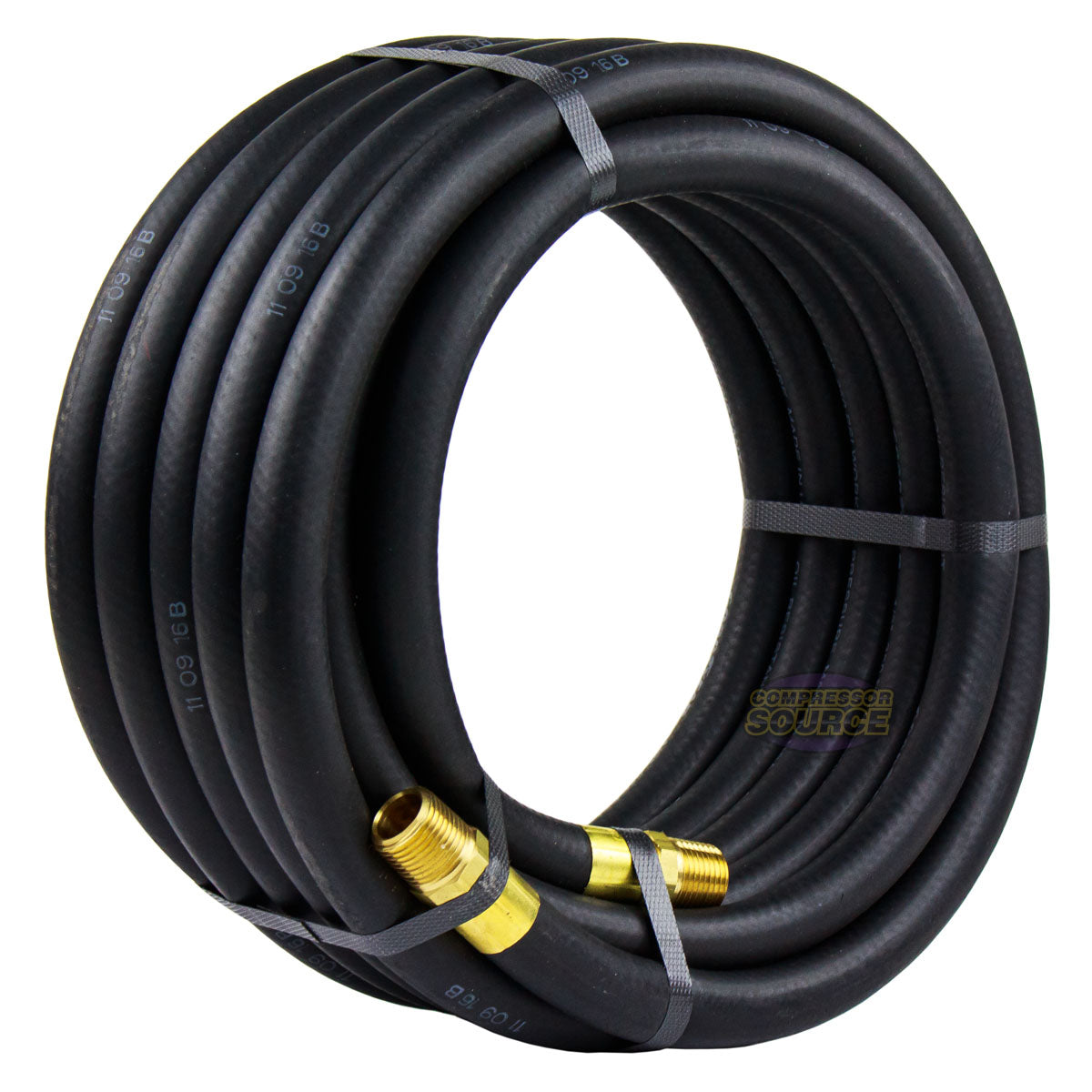 Goodyear 25' ft. x 1/2 in. Rubber Air Hose 250 PSI Air Compressor