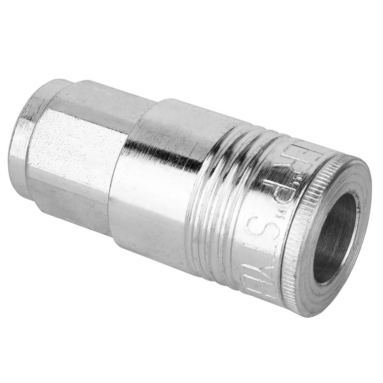 Milton Industries 1/4" FNPT Female P-Style Coupler Buna-N Seal 300 PSI Max 1803