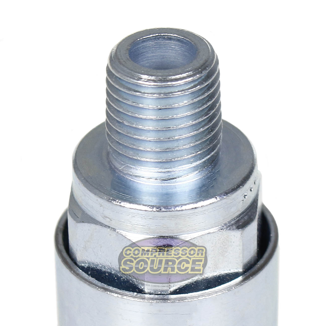 Milton Industries 1/4" MNPT Male P-Style Coupler Buna-N Seal 300 PSI Max 1804