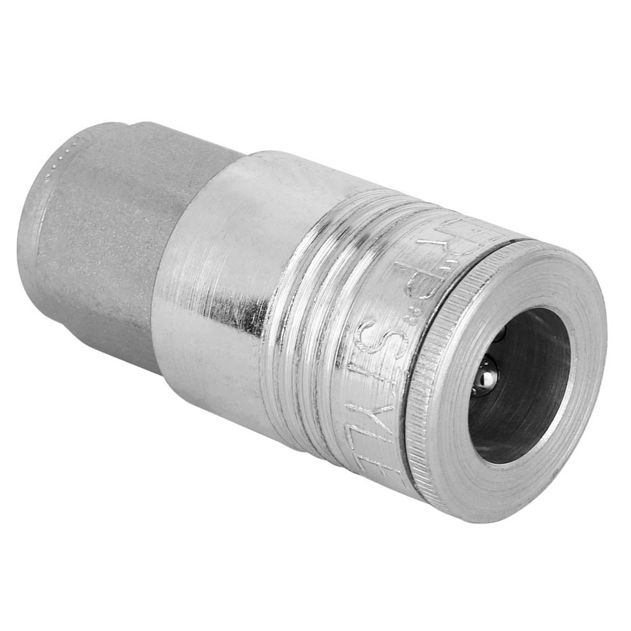 Milton Industries 3/8" FNPT Female P-Style Coupler Buna-N Seal 300 PSI Max 1805