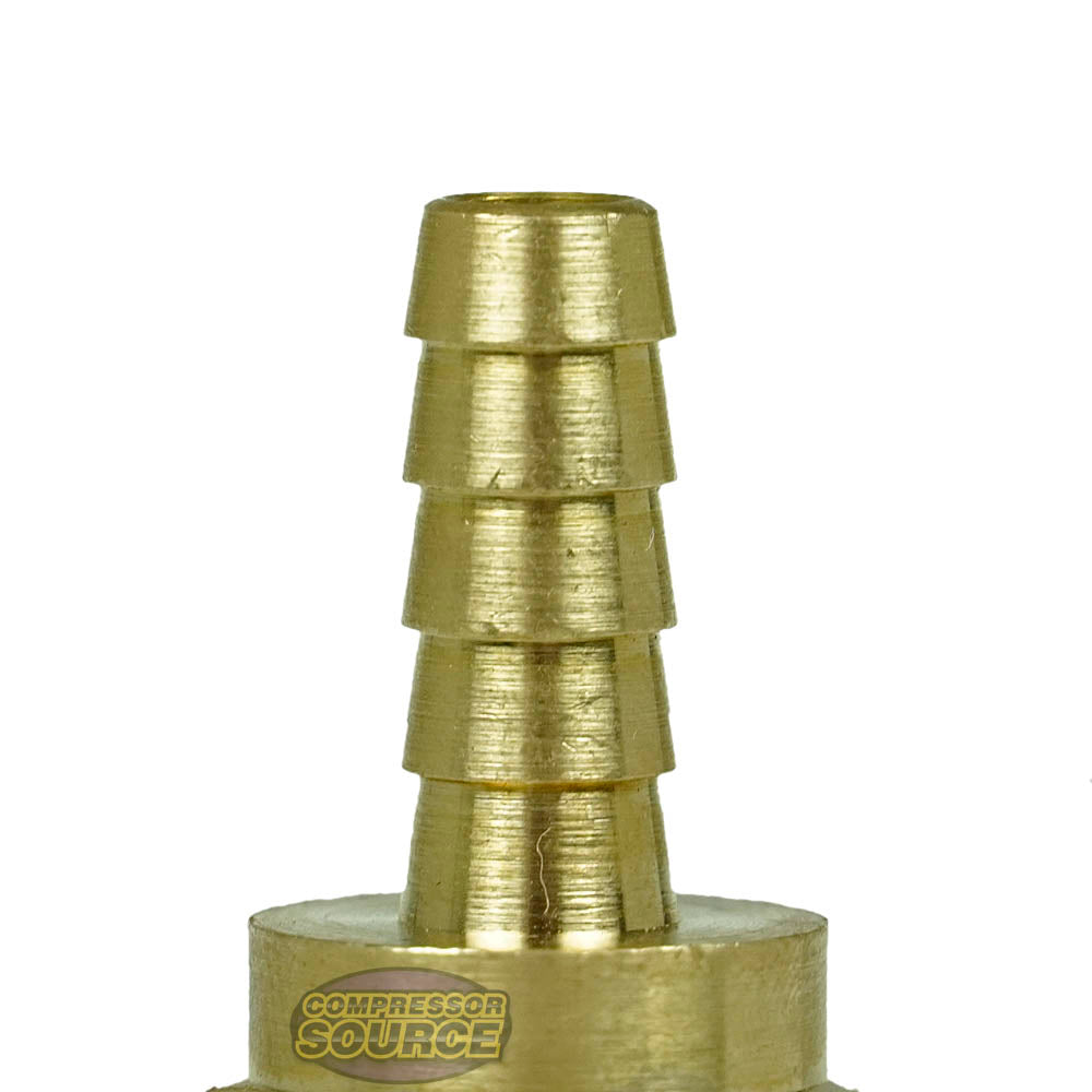 1/4" Barb x 1/4" Female NPT Solid Brass Air Hose Barb Fitting For Hoses 221CC