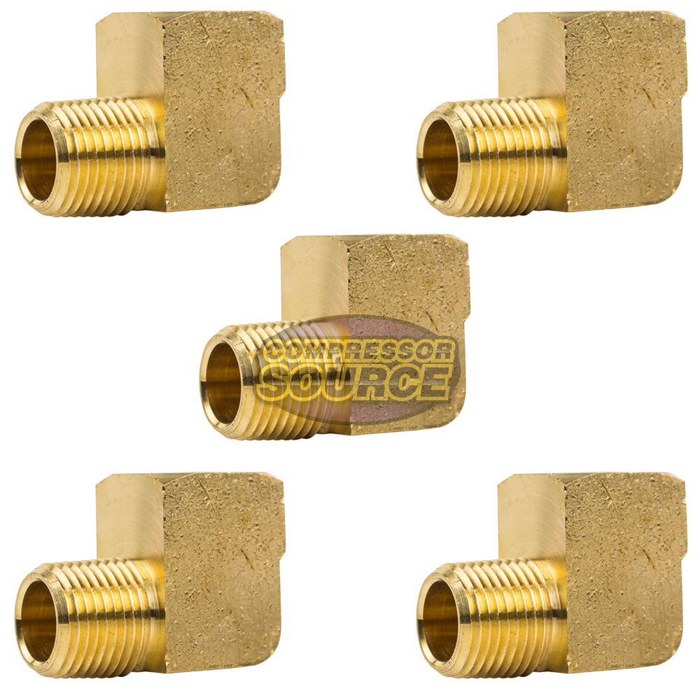 PARKER Street Tee: Brass, 1/2 In X 1/2 In X 1/2 In Fitting Pipe Size, Female NPT X Male NPT X - Foto 9