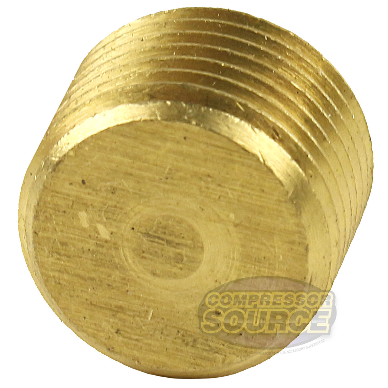 3/8" Solid Brass Male NPT Thread Allen Head Pipe Plug Hex Socket 50135 2-Pack