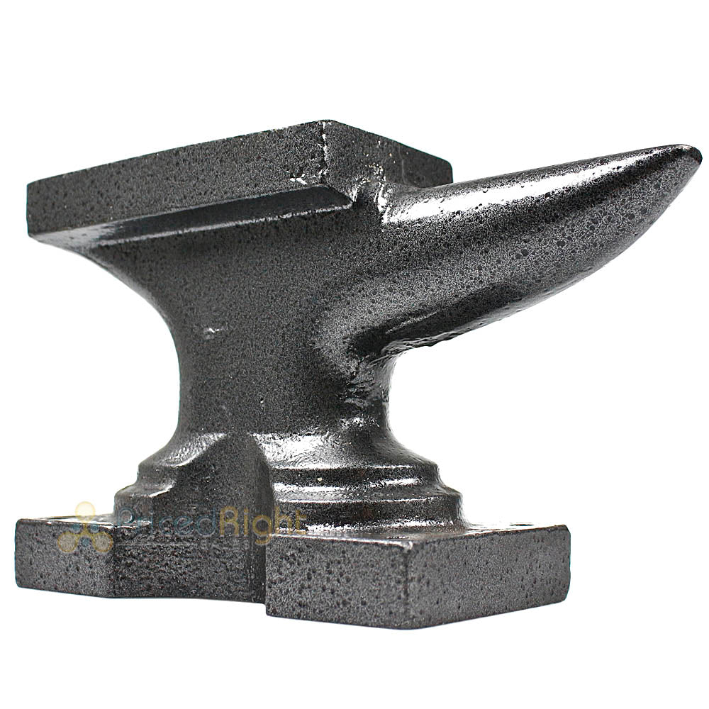 Pro Grade 11 lb Anvil Blacksmith Cast Iron Rugged Allied Heavy Duty 59100 Single