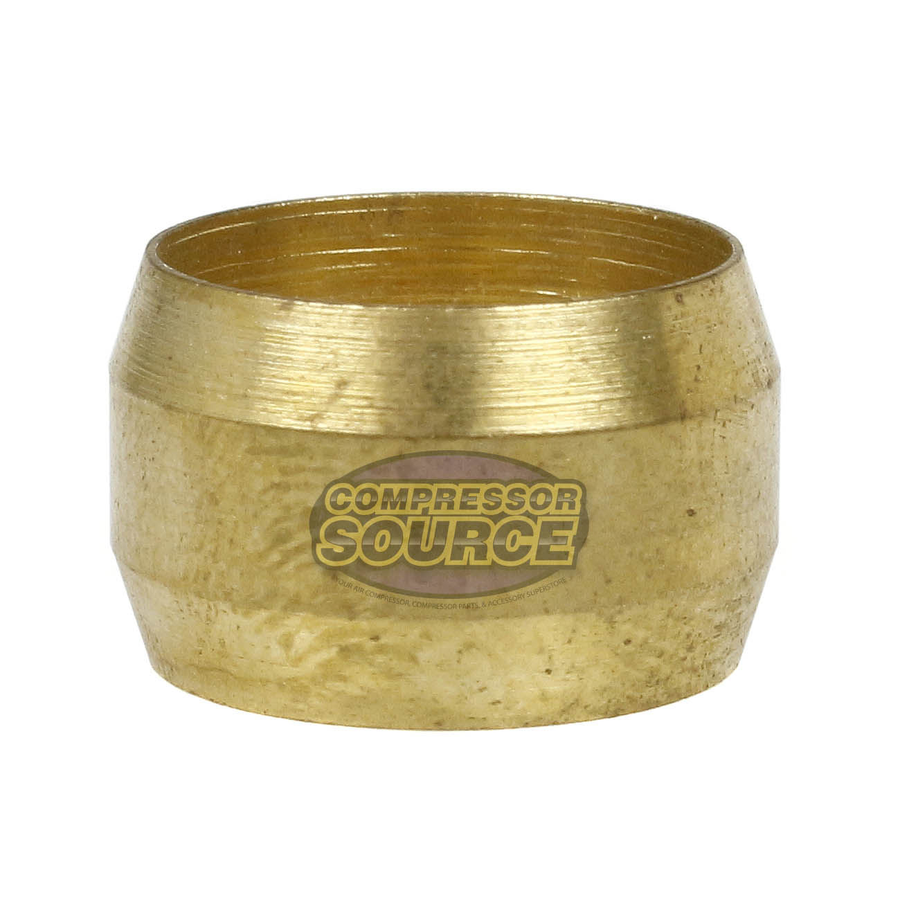 1/2" Compression Sleeve Solid Brass Ferrule for 1/2" Compression Tubing 60F