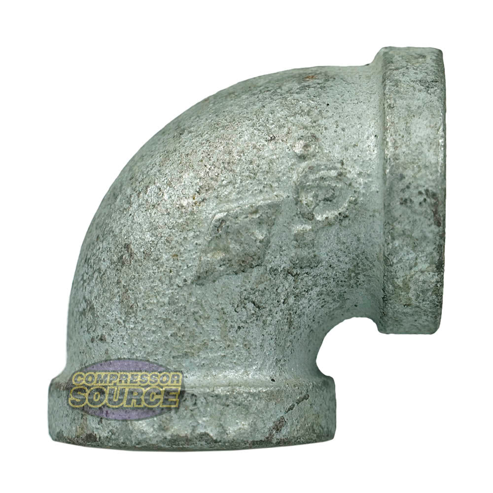1/2-Inch Female National Pipe Thread Galvanized 90 Degree Elbow Fitting 64103