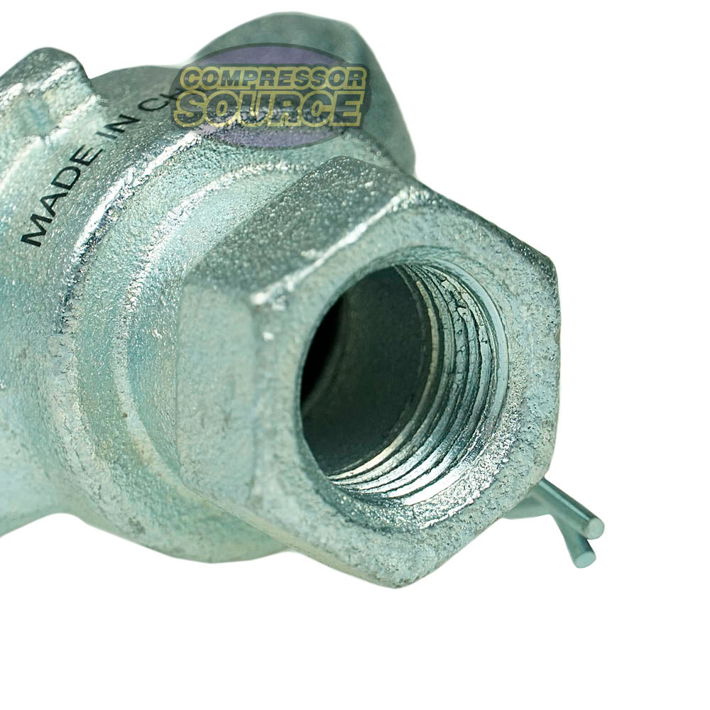 1/2" Female National Pipe Thread Iron Ductile Female End Coupling Piece 66010