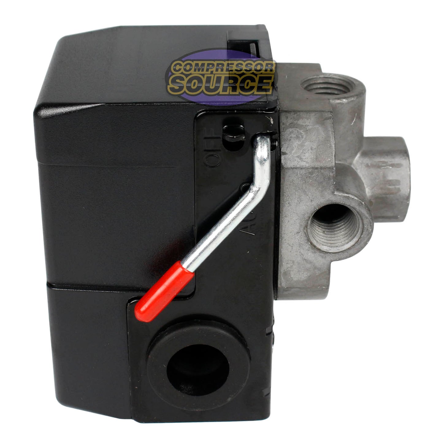 Four Port 95-125 PSI Air Compressor Pressure Switch