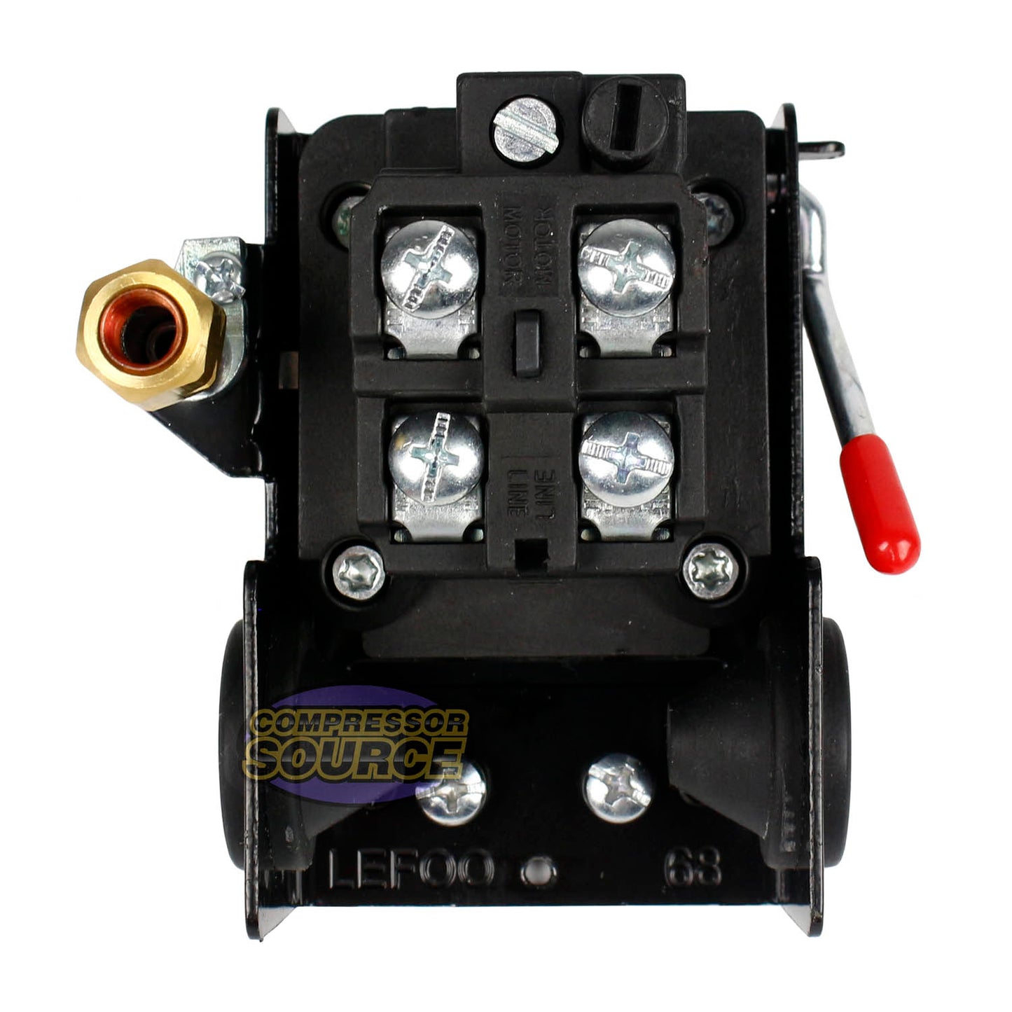 Four Port 145-175 PSI Air Compressor Pressure Switch