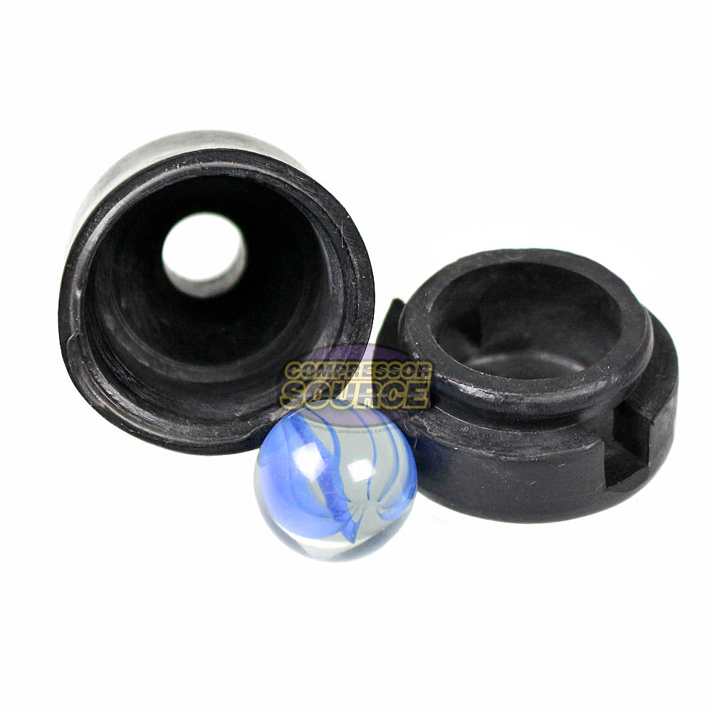 Curtis Crankcase Oil Fill Breather with Vent Cap 70103-57600 Marble Stopper