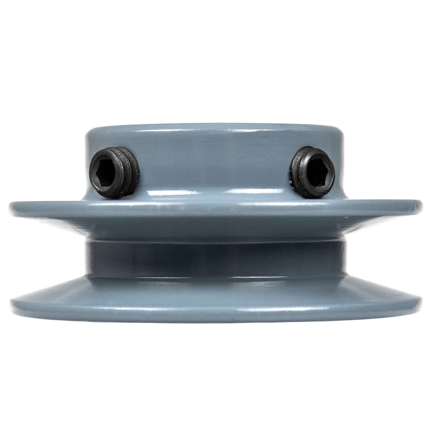 2.5" Single Groove Pulley fits A Section V-Belt 4L fits 3/4" Shaft AK25