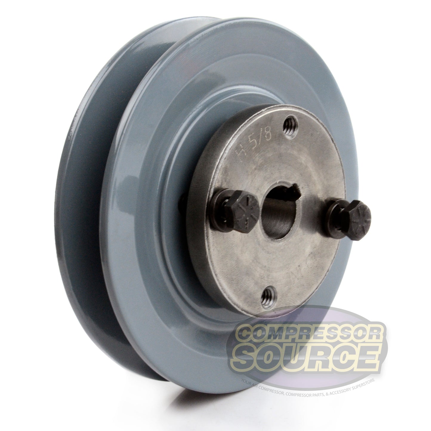 4.75" Single Groove Pulley fits A Section V-Belt 4L with 5/8" Sheave Bushing AK49H