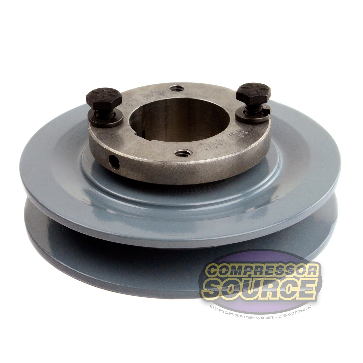 4.75" Single Groove Pulley fits A Section V-Belt 4L with 1-3/8" Sheave Bushing AK49H