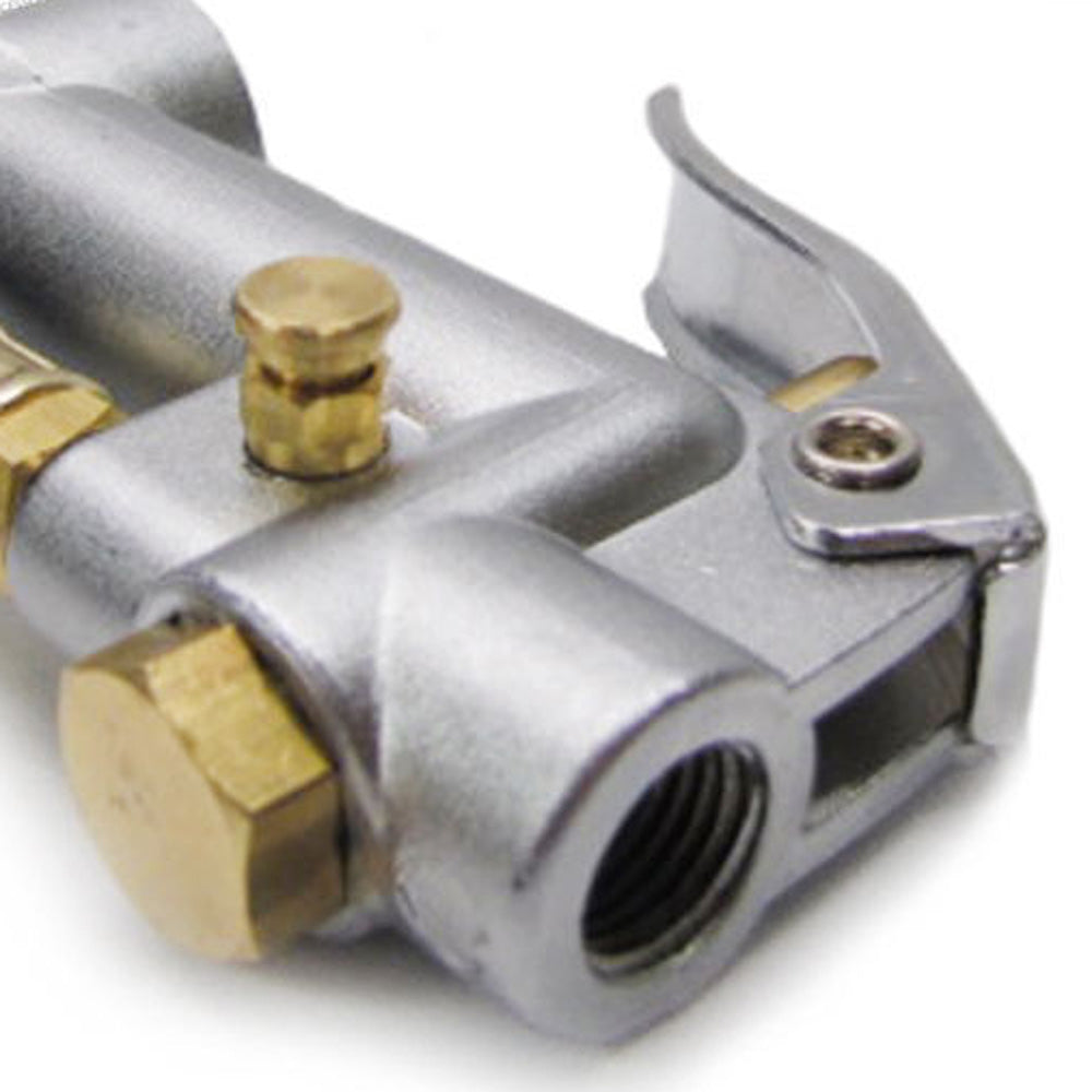 Dual Angle Deluxe Tire Inflator w/ Glass Sight Gauge Air Tool Legacy AL2050