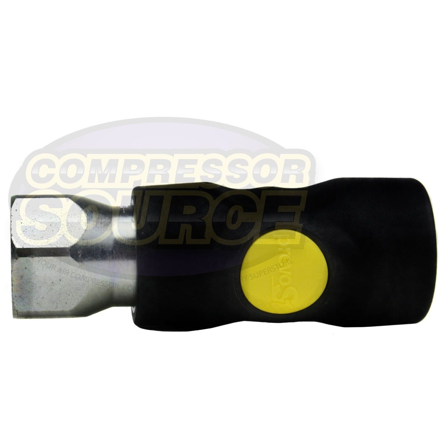 Prevost ARO Style Safety Air Plug Coupler ASI061203 1/2" Female NPT Prevo S1