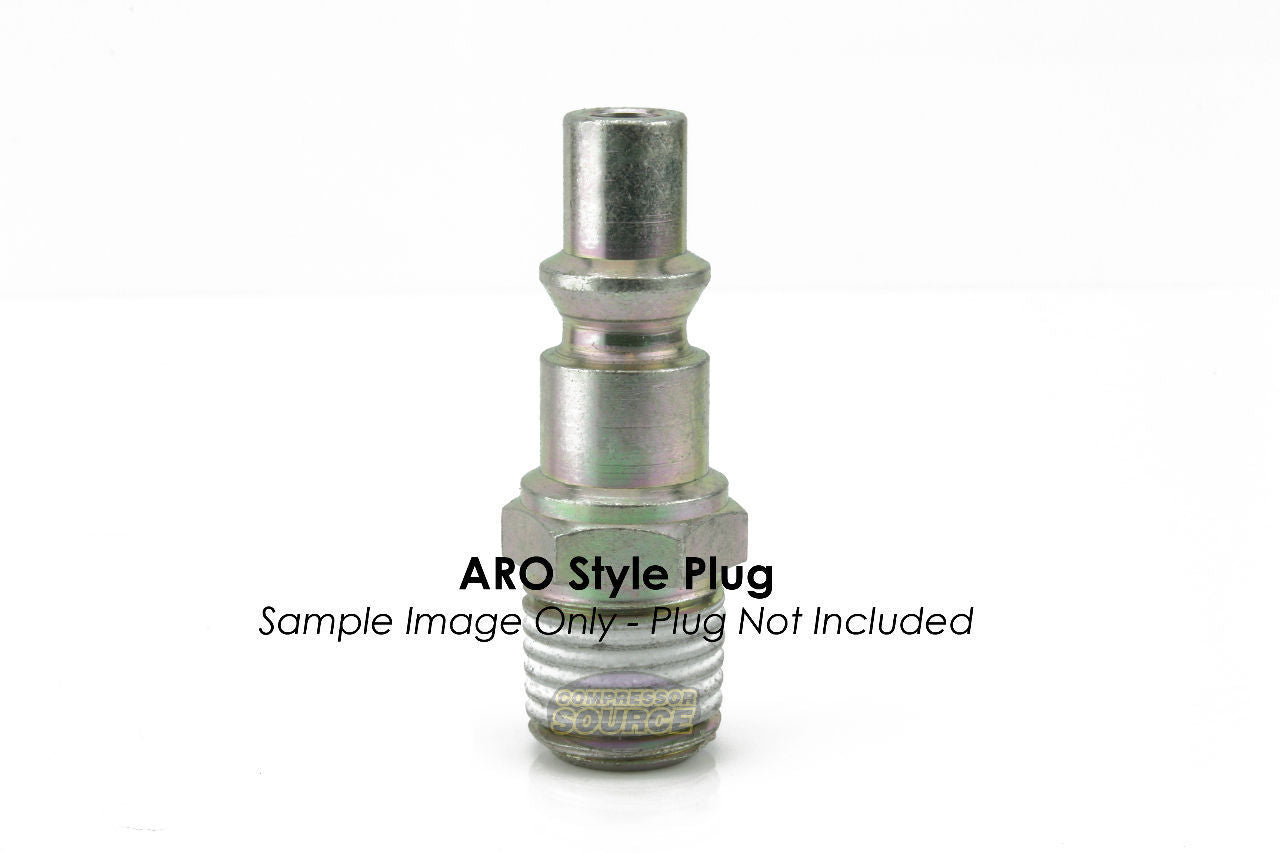 Prevost ARO Style Safety Air Plug Coupler ASI061251 1/4" MNPT Male Prevo S1