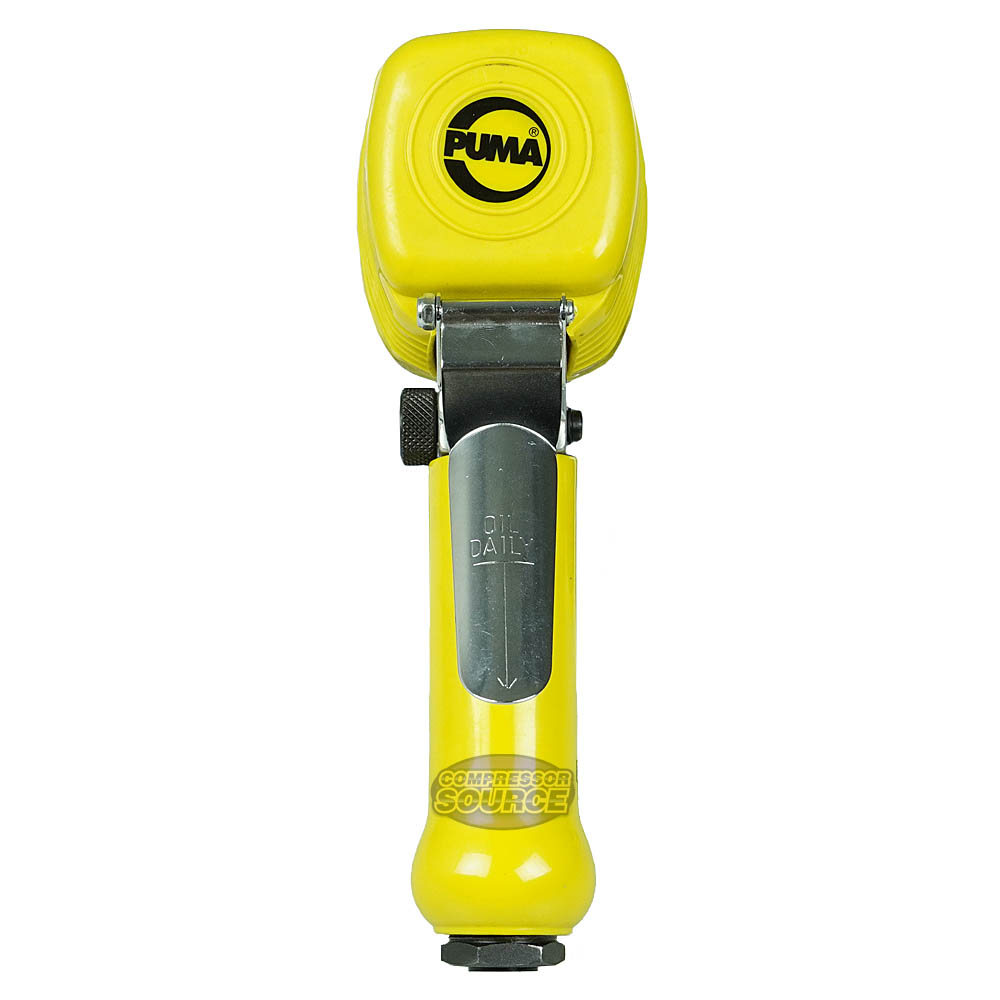 Puma 6" Diameter All Yellow Sander with Yellow Pad Works At 90 PSI 10,000 RPM