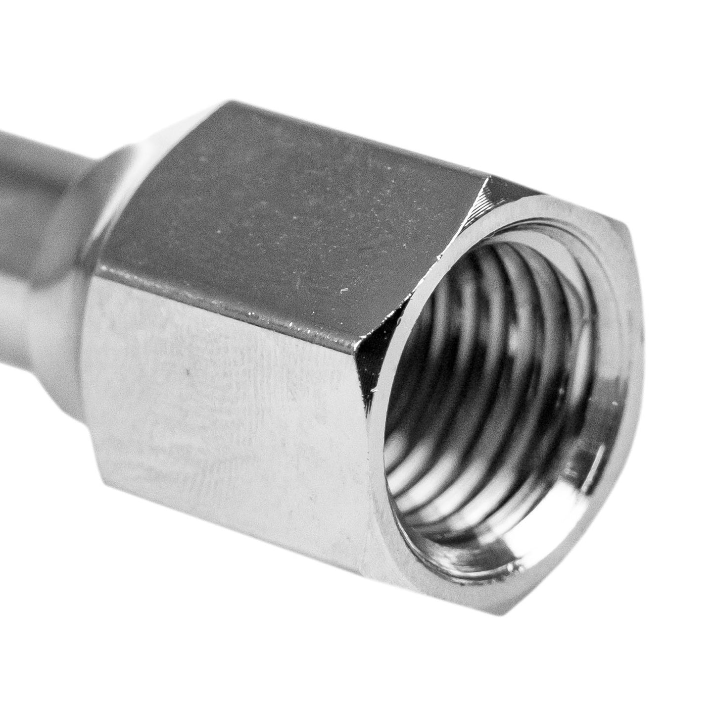 Dual Head Angled Foot Chuck Air Tire Inflator Coil Hose Pneumatics CH16