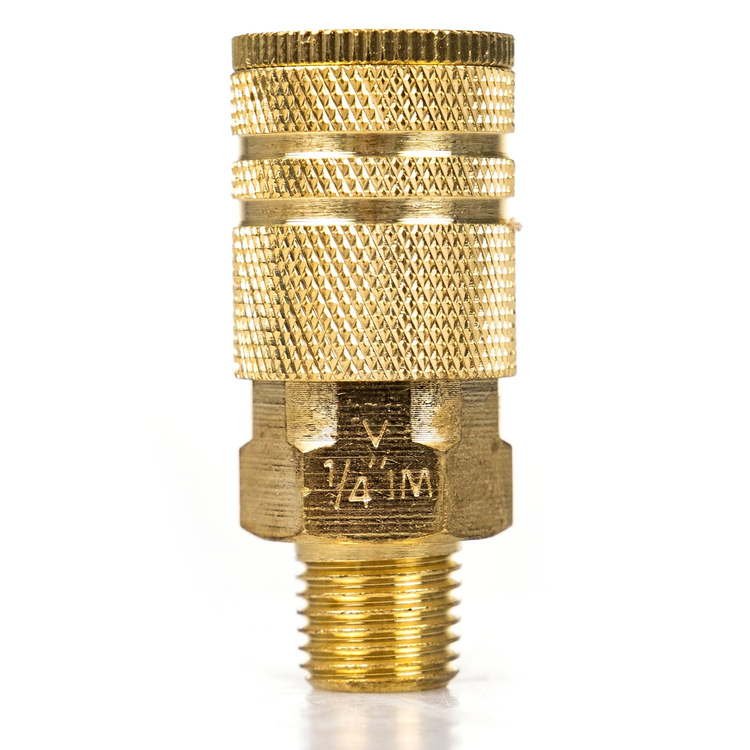 Kit De Raccords Rapides Pour Air Comprimé - 14 Pièces, Laiton, 1/4" NPT, Marque Dynamic Power