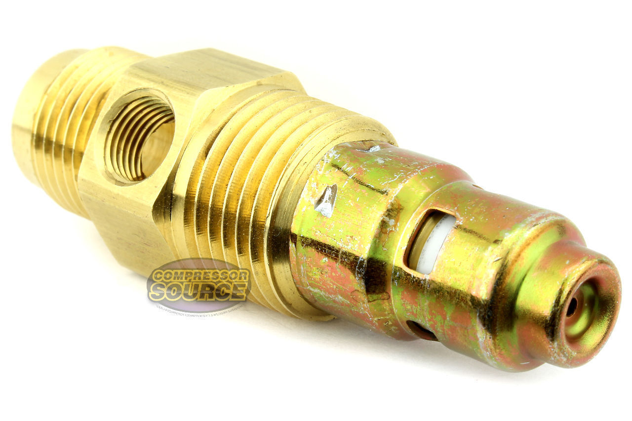In Tank Brass Check Valve 1/2" Male x 1/2" Flare