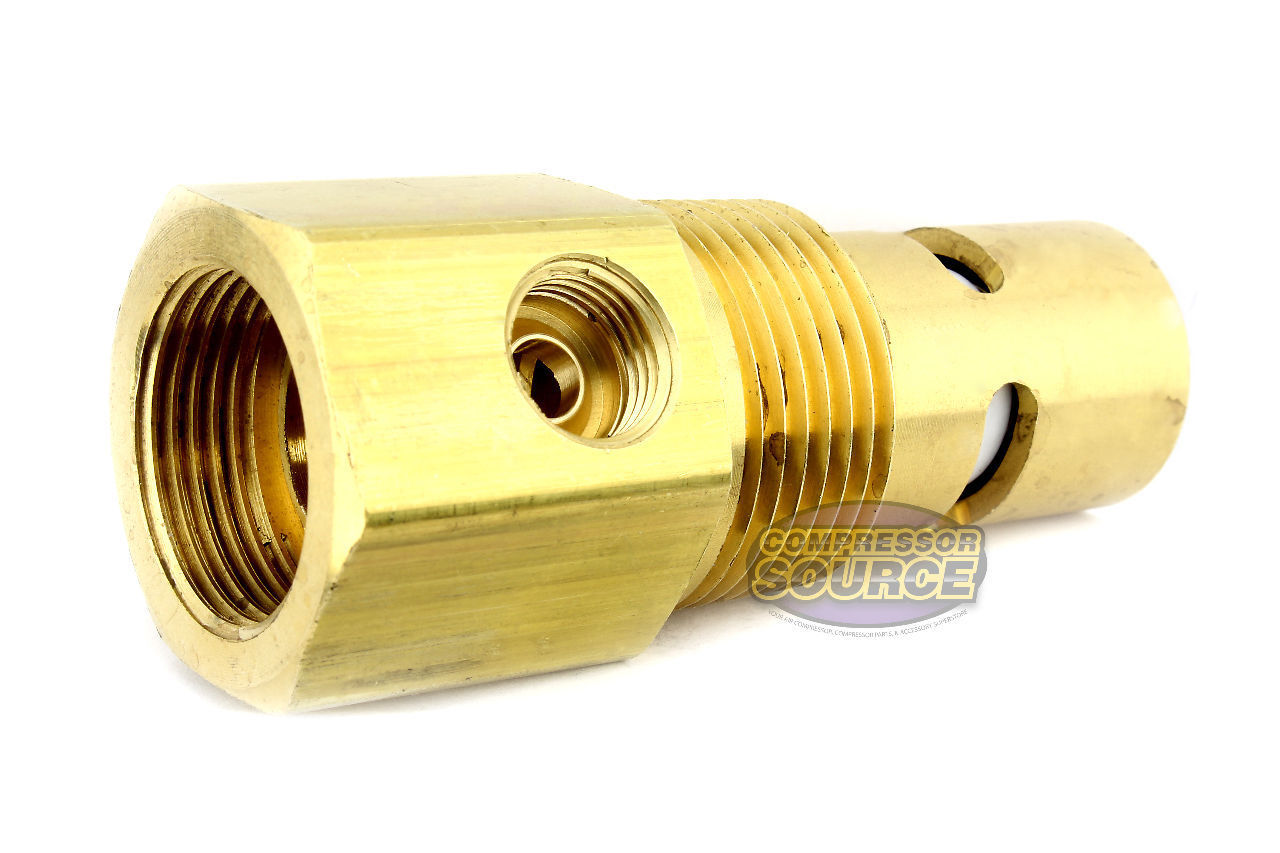 In Tank Brass Ingersoll Rand Replacement Check Valve 3/4" Male NPT x 5/8" Female Inverted Flare