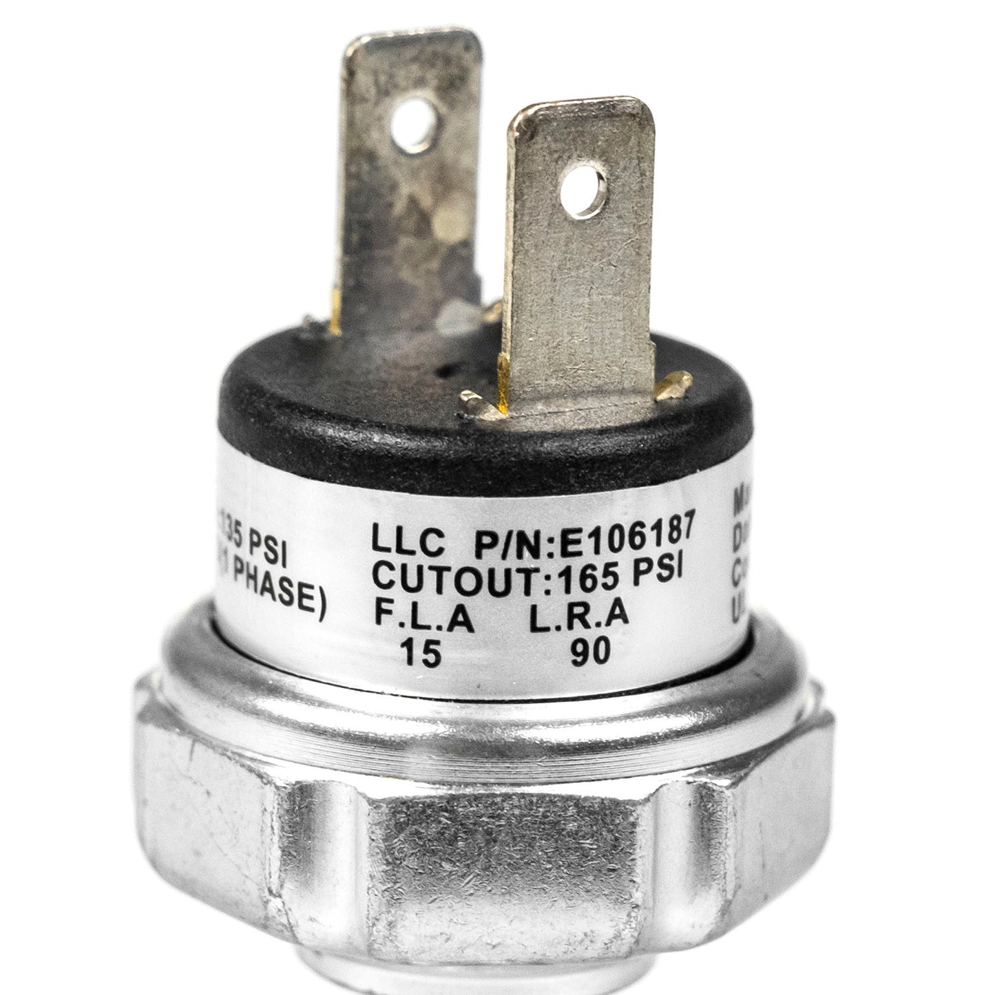 Replacement Pressure Switch for Husky C331H Air Compressors 120V 135 - 165 PSI