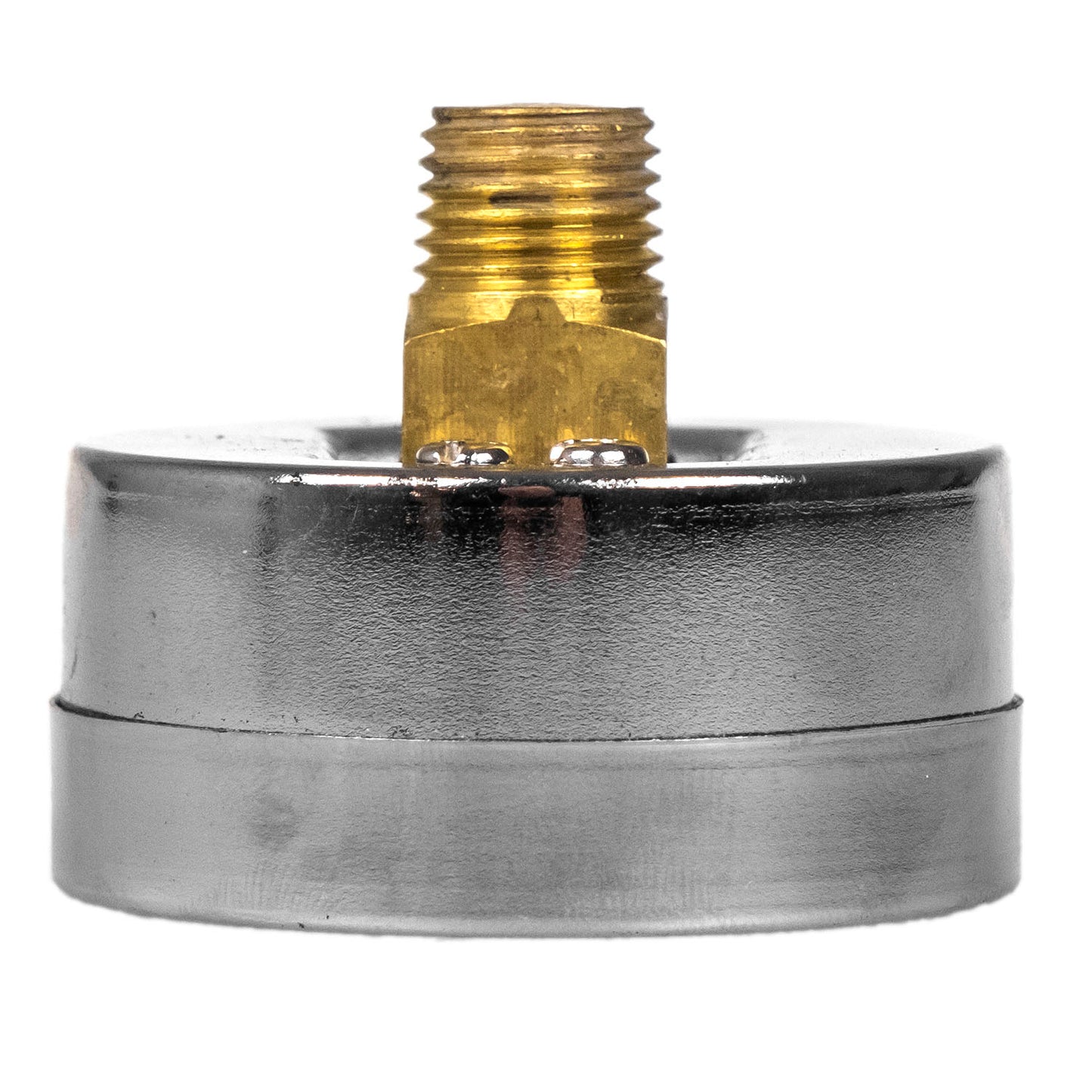 Air Compressor Pressure Hydraulic Gauge 2" Face Back Mount 1/4" NPT 0-200 PSI