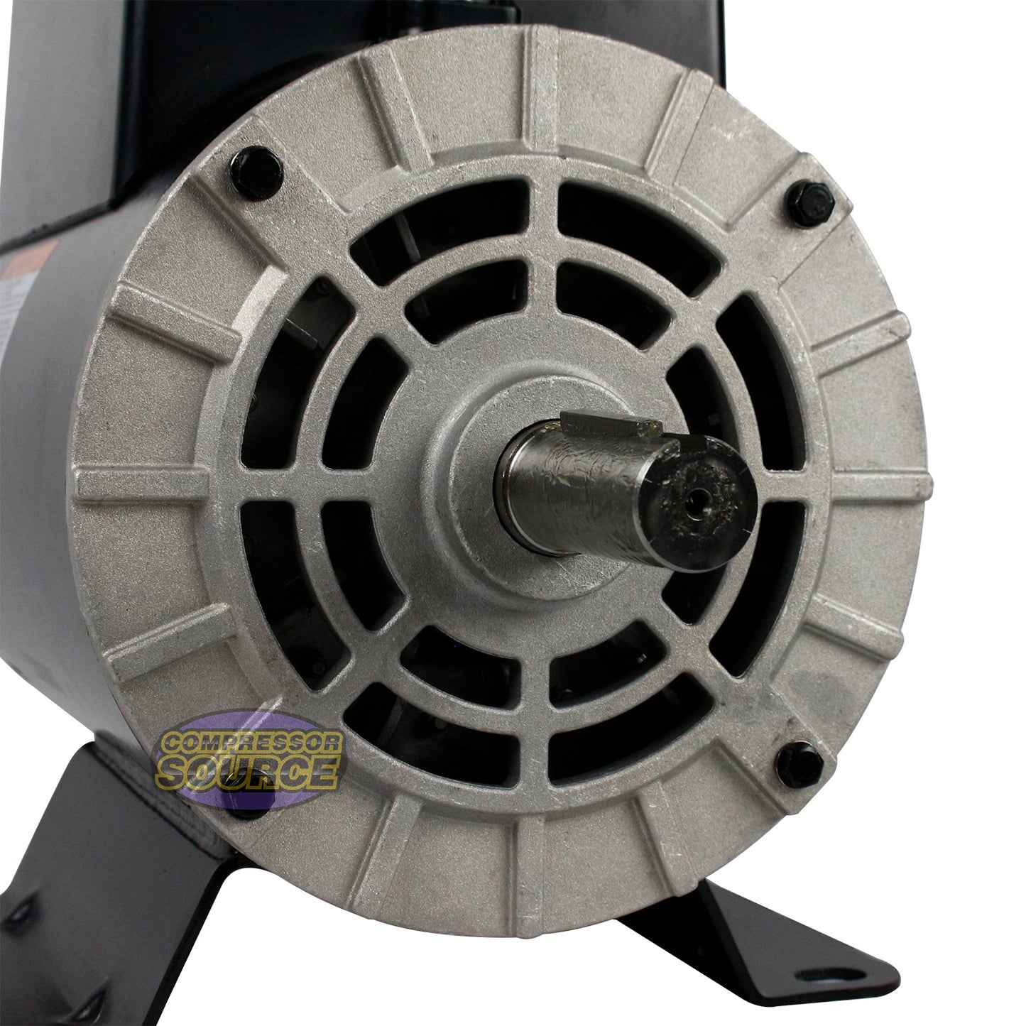 5 HP Single Phase Electric Motor 3450 RPM 56HZ Frame 230V ODP EMZ 56S34D5MC