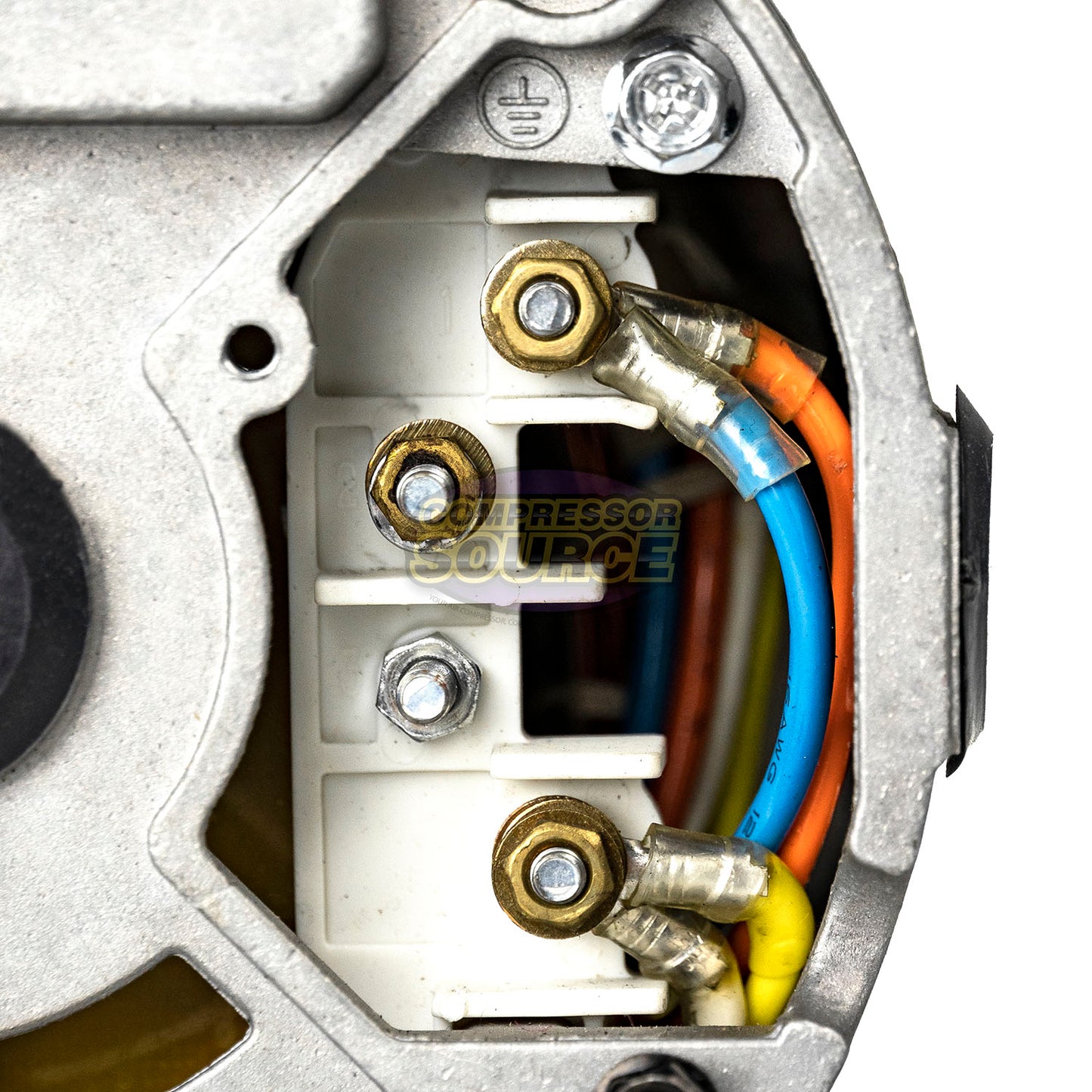 1/2 HP Single Phase Electric Motor 1750 RPM 56 Frame 115/230V ODP EMZ