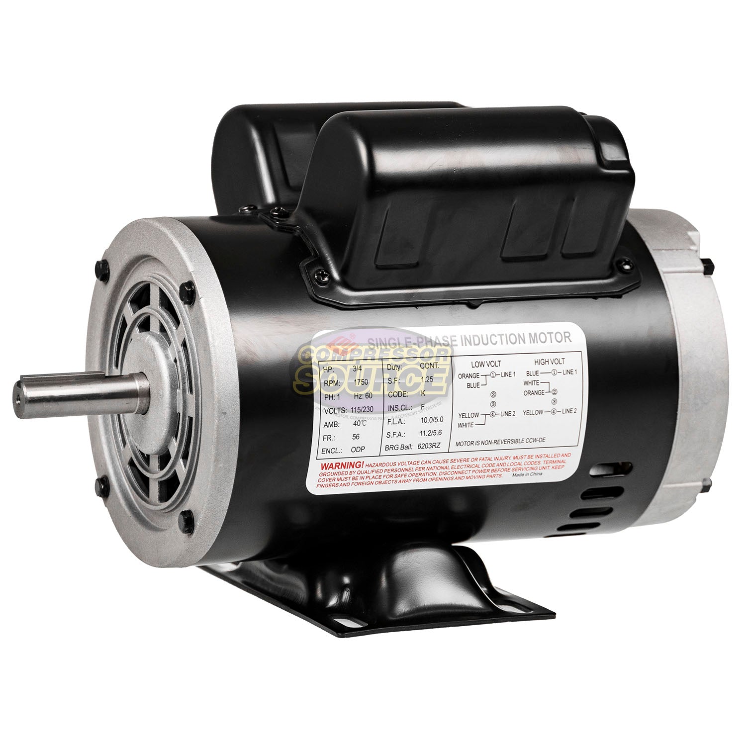 WOLEGM Roterende stroommotor, 230 V, 1,1 kW, asynchrone motor, IP55, beschermingsklasse 1405 r/min, elektromotor voor ventilatoren, pompen, gereedschapsmachines, E-motor, zilver WOLEGM Roterende stroommotor, 230 V, 1,1 kW, asynchrone motor, IP55, beschermingsklasse 1405 r/min, elektromotor voor ventilatoren, pompen, gereedschapsmachines, E-motor, zilver