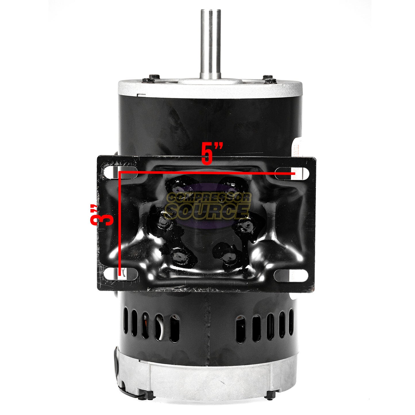 3/4 HP Single Phase Electric Motor 1750 RPM 56 Frame 115/230V ODP EMZ