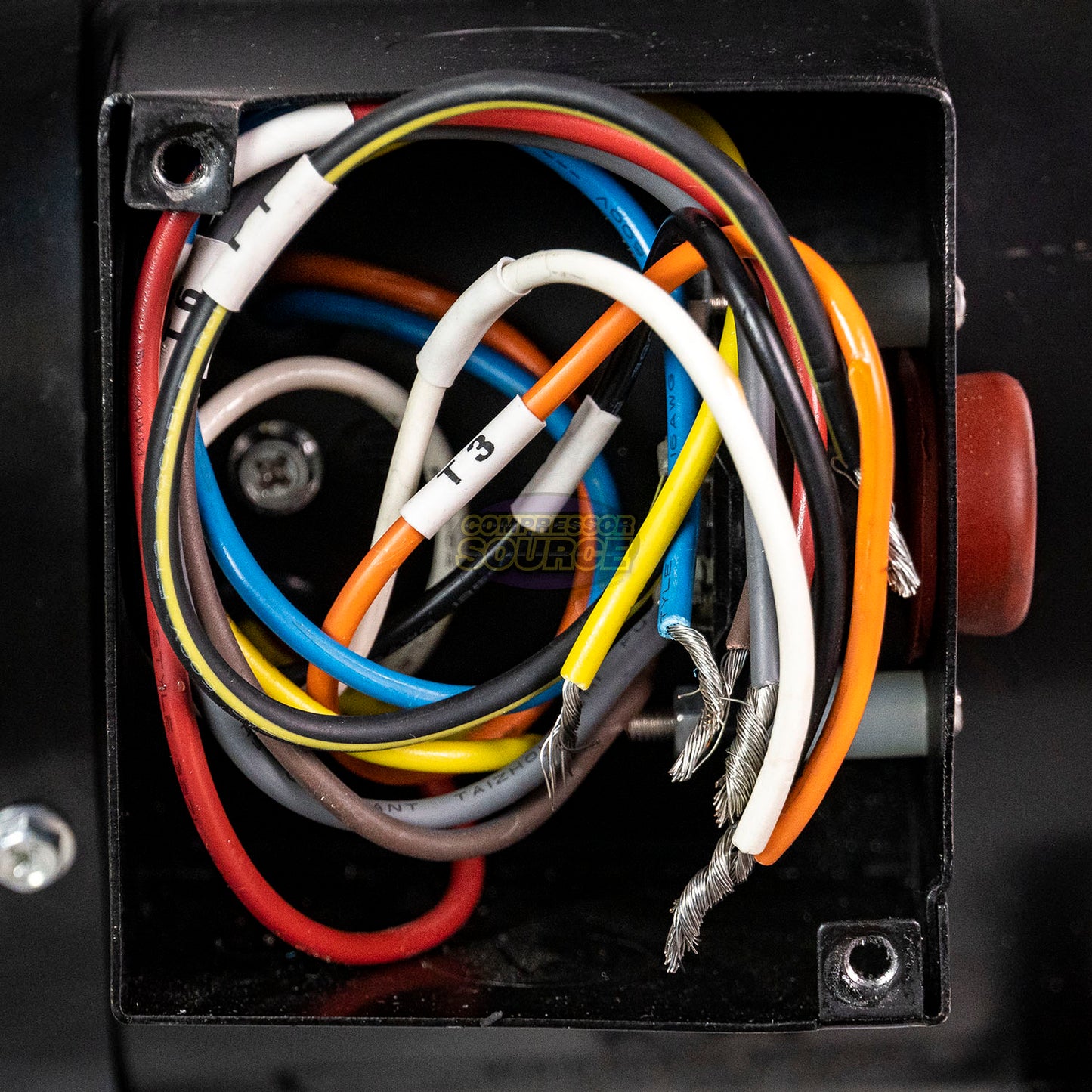 2 HP Single Phase Farm Duty Electric Motor 56 Frame 1725 RPM 115/230V TEFC EMZ 56S17E2PM