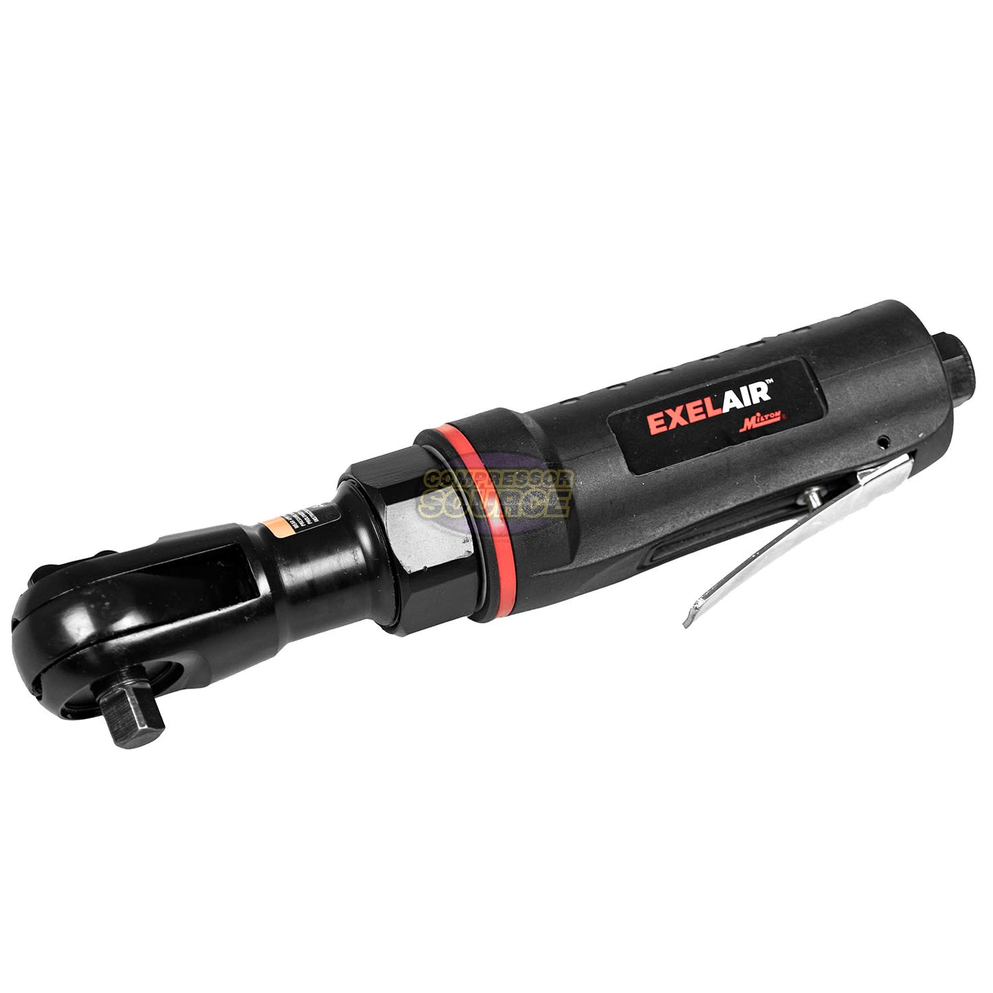 Exelair by Milton 50 Piece Composite Professional Air Tool Kit Case Included