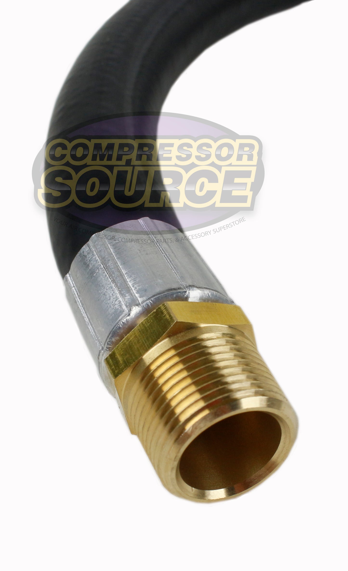 RapidAir MaxLine 3/4" Female NPT x 3/4" Male NPT 3 ft. Jumper Hose F0215