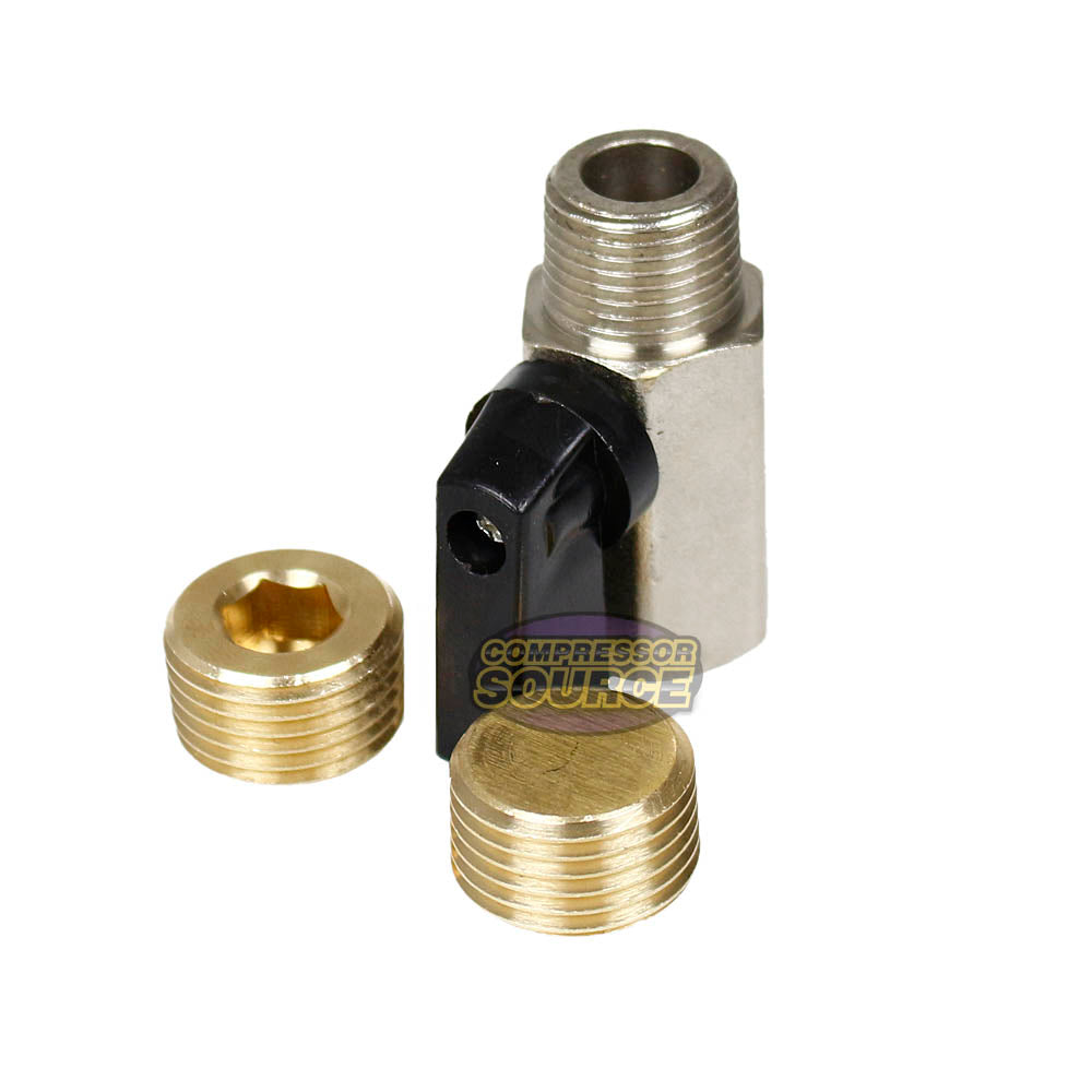 Fastpipe 1" Wall Outlet Multi Port w/ 1/2" NPT Ports Compressed Air Piping F2024