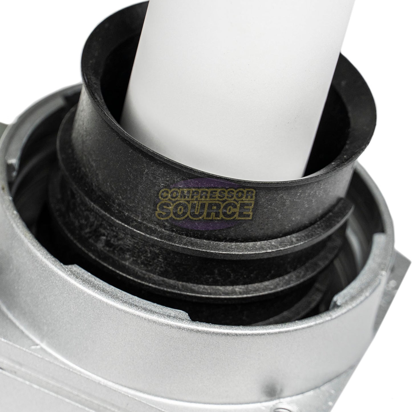 1" Inline Water Moisture Filter Trap Separator Air Compressor Cyclone Auto Drain