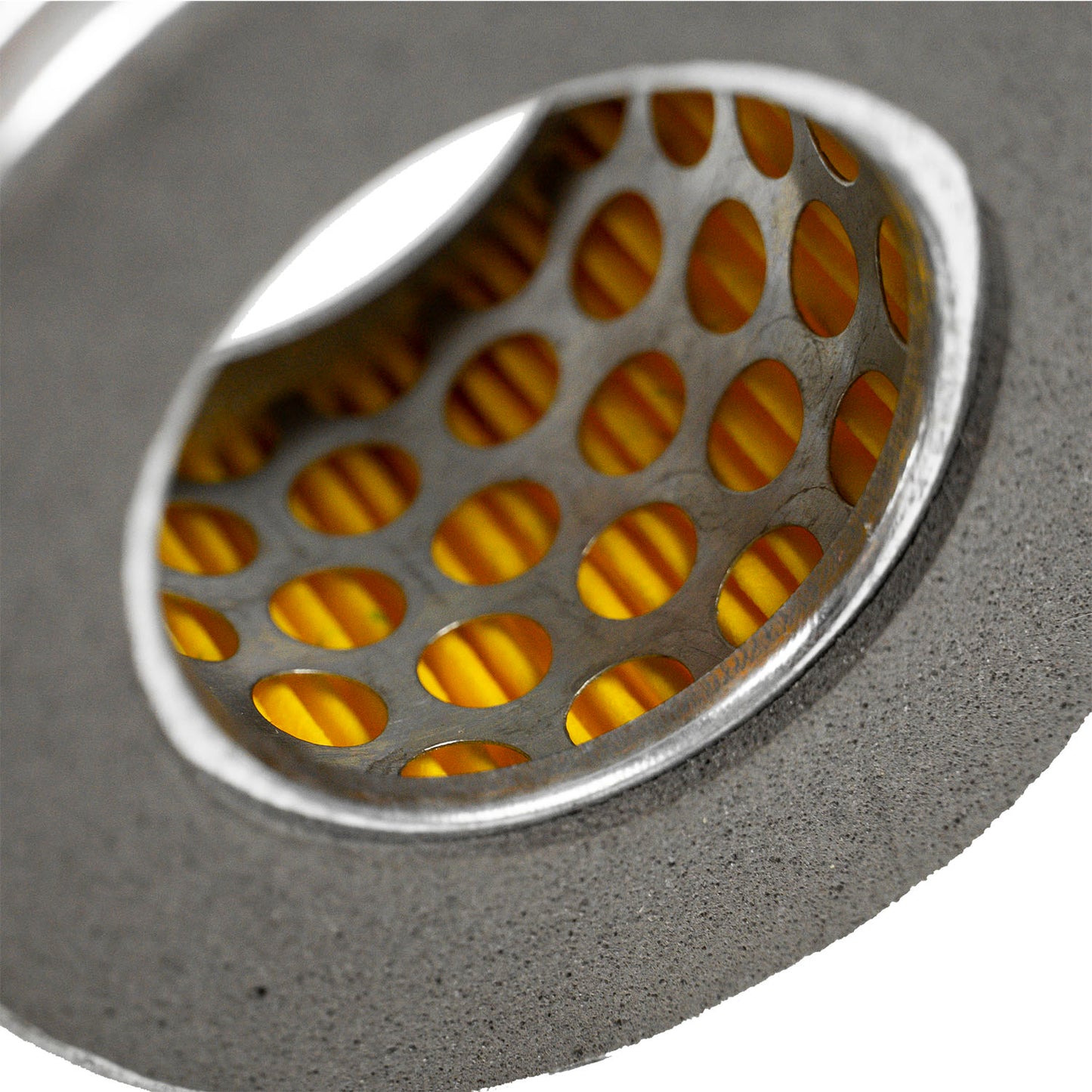 Universal Air Compressor Air Intake Filter Element 2.625" OD 1.625" Tall