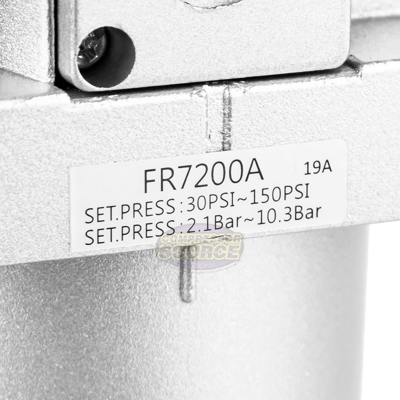 3/4" Air Compressor Regulator & Filter Combo w/ Gauge Auto Drain FR726NA