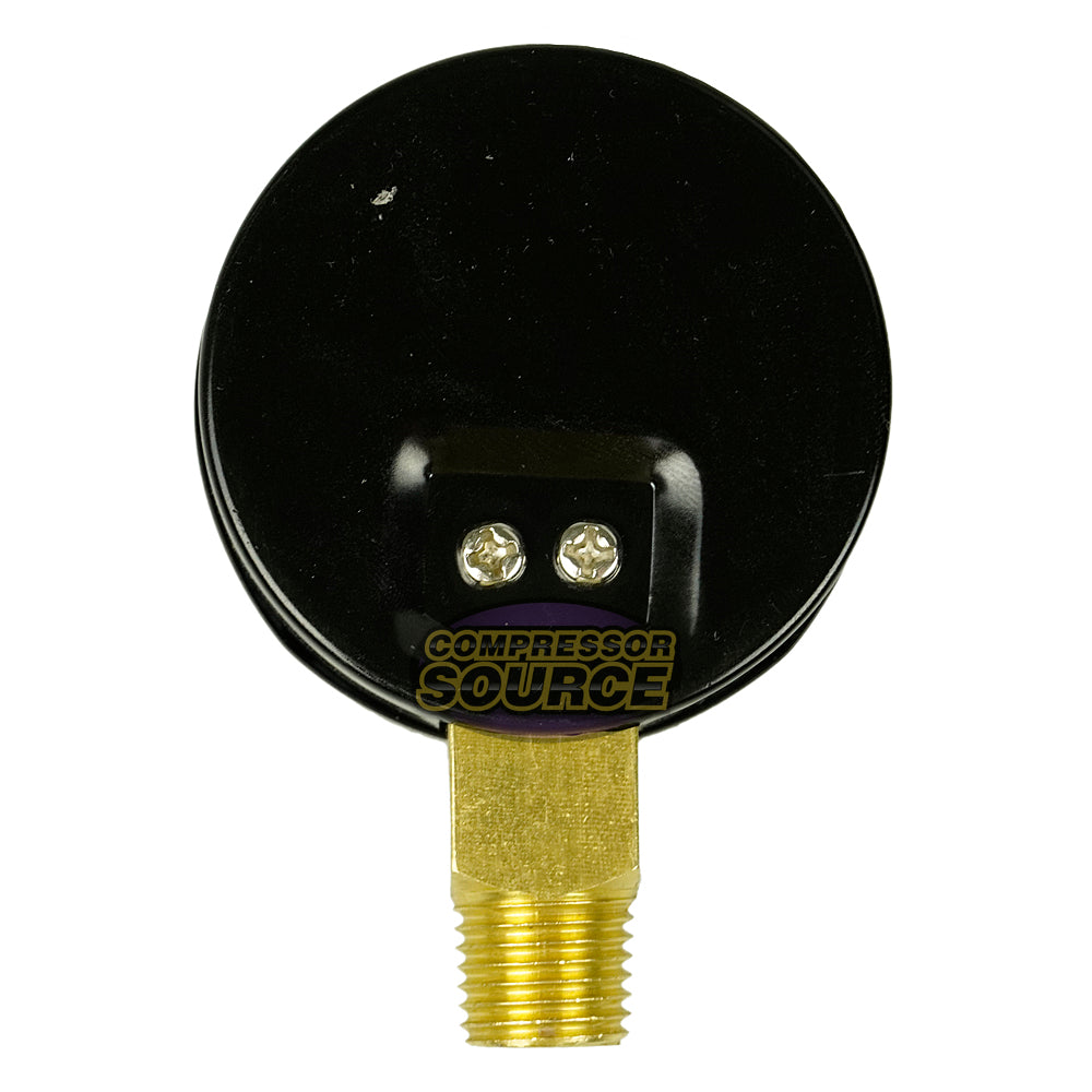 Rolair 300 PSI Air Compressor Gauge GA250300GC Side Mount Replacement Piece 1/4"